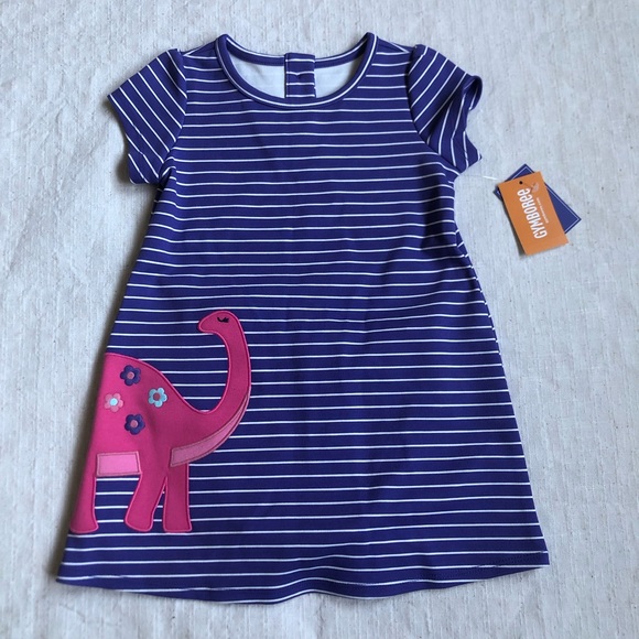 Gymboree cotton blend dress